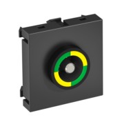 Potentialausgleichsdose schwarzgrau PAD-ID6 SWGR1 