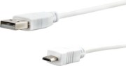 Micro-USB-Kabel AB 1m CC549Wweiss 