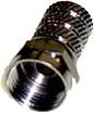 F-Stecker Messing F2Lose 