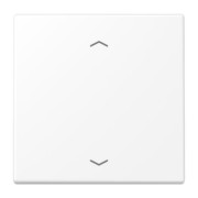 Wippe mit Pfeilsymbolen schneeweiß matt LS 101 P WWM 