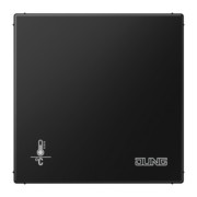 KNX-Objektregler graphitschwarz matt LS 2178 ORTS SWM 