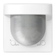 KNX-Automatikschalter schneeweiß matt LS 3281 WWM 