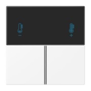 KNX-Tastensatz f. Komfortregler LS 4093 TSA WWM 