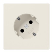 SCHUKO-Steckdose ws 16A 250V 45Grad LS 520-45 