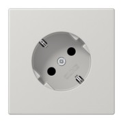 SCHUKO-Steckdose lgr 16A 250V 45Grad LS 520-45 LG 