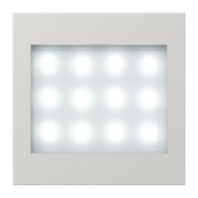 LED-Leselicht lichtgr weiße LEDs LS 539 LG LED LW-12 