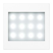 LED-Leselicht aws lackiertes Aluminium LS 539 WW LED LW-12 