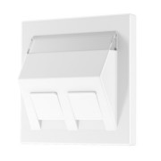 Abdeckung f.Montageadapt. 30Gr LS 569-30 BF PL WW 