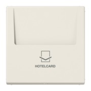 Hotelcard-Schalter ws ohne Taster-Einsatz LS 590 CARD 