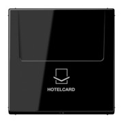 Hotelcard-Schalter sw ohne Taster-Einsatz LS 590 CARD 