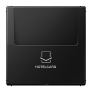 Hotelcard-Schalter graphitschwarz matt LS 590 CARD SWM 