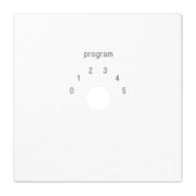 Abdeckung aws für Programmwahlsch. LS 594-9 WW 