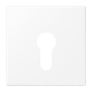 Abdeckung schneeweiß matt LS 925 WWM 