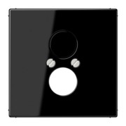 Abdeckung sw für 2 Kleinst.Dosen LS 962 