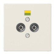 Potential-Ausgl.Steckdose 2 Steckerstifte LS 965-2 