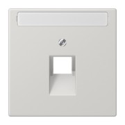 Abdeckung Schriftfeld lgr für IAE/UAE-Dose LS 969-1 NAUA LG 