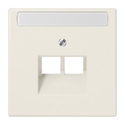 Abdeckung Schriftfeld ws für IAE/UAE-Dose LS 969-2 NAUA 