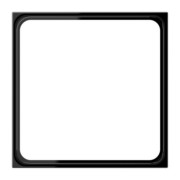 Zwischenrahmen sw zur Montage LS 981 Z 