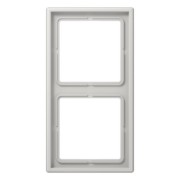 Rahmen 2-fach lgr waage/senkrecht LS 982 LG 