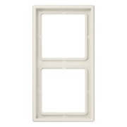 Rahmen 2-fach ws waage/senkrecht LS 982 W 