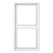 Rahmen 2-fach aws waage/senkrecht LS 982 WW 