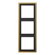 Rahmen 3-fach go24Karat waage/senkrecht LS 983 GGO 