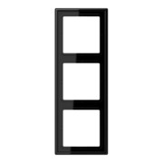 Rahmen 3-fach sw waage/senkrecht LS 983 