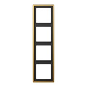 Rahmen 4-fach go24Karat waage/senkrecht LS 984 GGO 