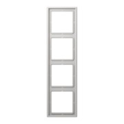 Rahmen 4-fach lgr waage/senkrecht LS 984 LG 