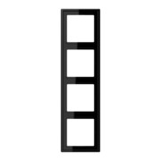 Rahmen 4-fach sw waage/senkrecht LS 984 