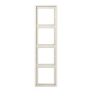 Rahmen 4-fach ws waage/senkrecht LS 984 W 