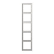 Rahmen 5-fach lgr waage/senkrecht LS 985 LG 