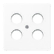 Abdeckung aws für 4L-SAT-TV-Dose LS 990-4 SAT1 WW 