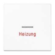 Wippe Aufs.Heizung/Notsch. für Kontrollschalter LS 990 H WW 