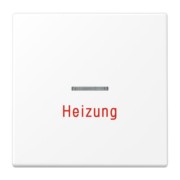 Wippe 1-fach schneeweiß matt LS 990 H WWM 