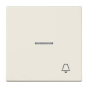 Wippe Symbol KLINGEL ws für beleuchtb.Taster LS 990 KO5 K 
