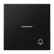 Wippe 1-fach graphitschwarz matt LS 990 KO5 K SWM 