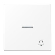 Wippe 1-fach schneeweiß matt LS 990 KO5 K WWM 