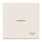 Wippe Sym.LICHT/Lichtl.ws für beleuchtb.Taster LS 990 KO5 L 