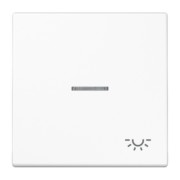 Wippe Sym.LICHT/Lichtl.aw für beleuchtb.Taster LS 990 KO5 L WW 