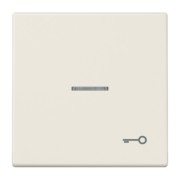 Wippe Sym.TÜR/Lichtl.ws für beleuchtb.Taster LS 990 KO5 T 