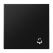 Wippe 1-fach graphitschwarz matt LS 990 K SWM 