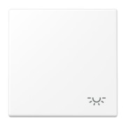 Wippe 1-fach schneeweiß matt LS 990 L WWM 