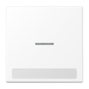 Wippe 1-fach schneeweiß matt LS 990 NAKO5 WWM 