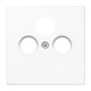 Abdeckung aws für SAT-TV-Dose LS 990 SAT WW 