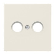 Abdeckung ws für Antennendose LS 990 TV 