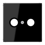 Abdeckung sw für Antennendose LS 990 TV 