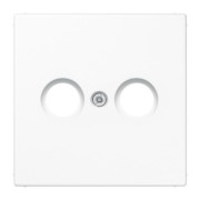 Abdeckung aws für Antennendose LS 990 TV WW 