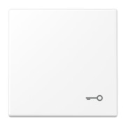 Wippe 1-fach schneeweiß matt LS 990 T WWM 