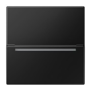 Hotelcard-Schalter graphitschwarz matt LS CARD RFID SWM 